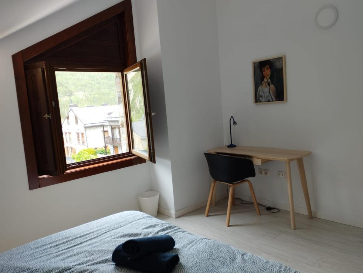 Fabuloso Apartamento Con Vistas A La Montana El Abedul Luga 23 Castiello De Jaca Buitenkant foto