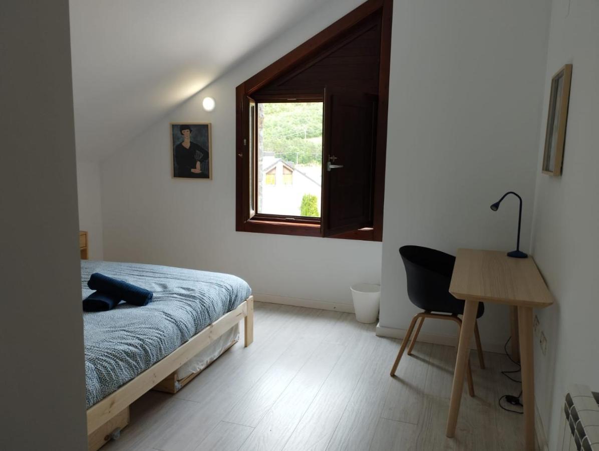 Fabuloso Apartamento Con Vistas A La Montana El Abedul Luga 23 Castiello De Jaca Buitenkant foto