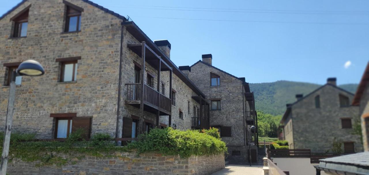 Fabuloso Apartamento Con Vistas A La Montana El Abedul Luga 23 Castiello De Jaca Buitenkant foto