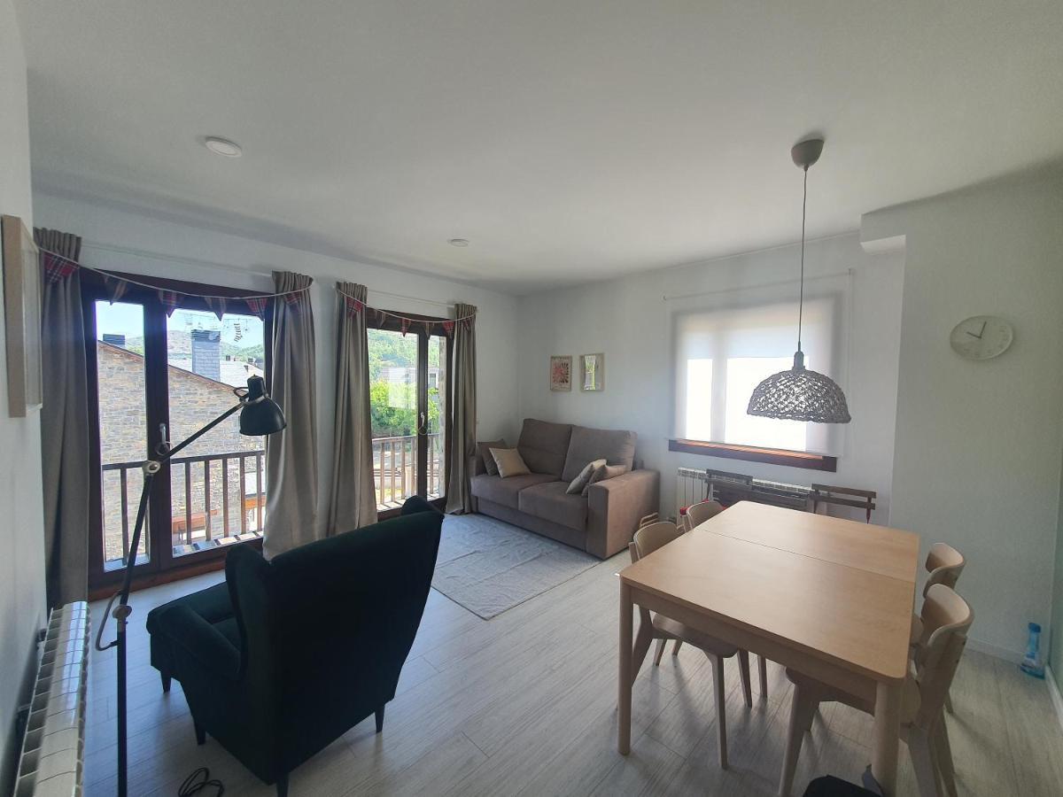 Fabuloso Apartamento Con Vistas A La Montana El Abedul Luga 23 Castiello De Jaca Buitenkant foto
